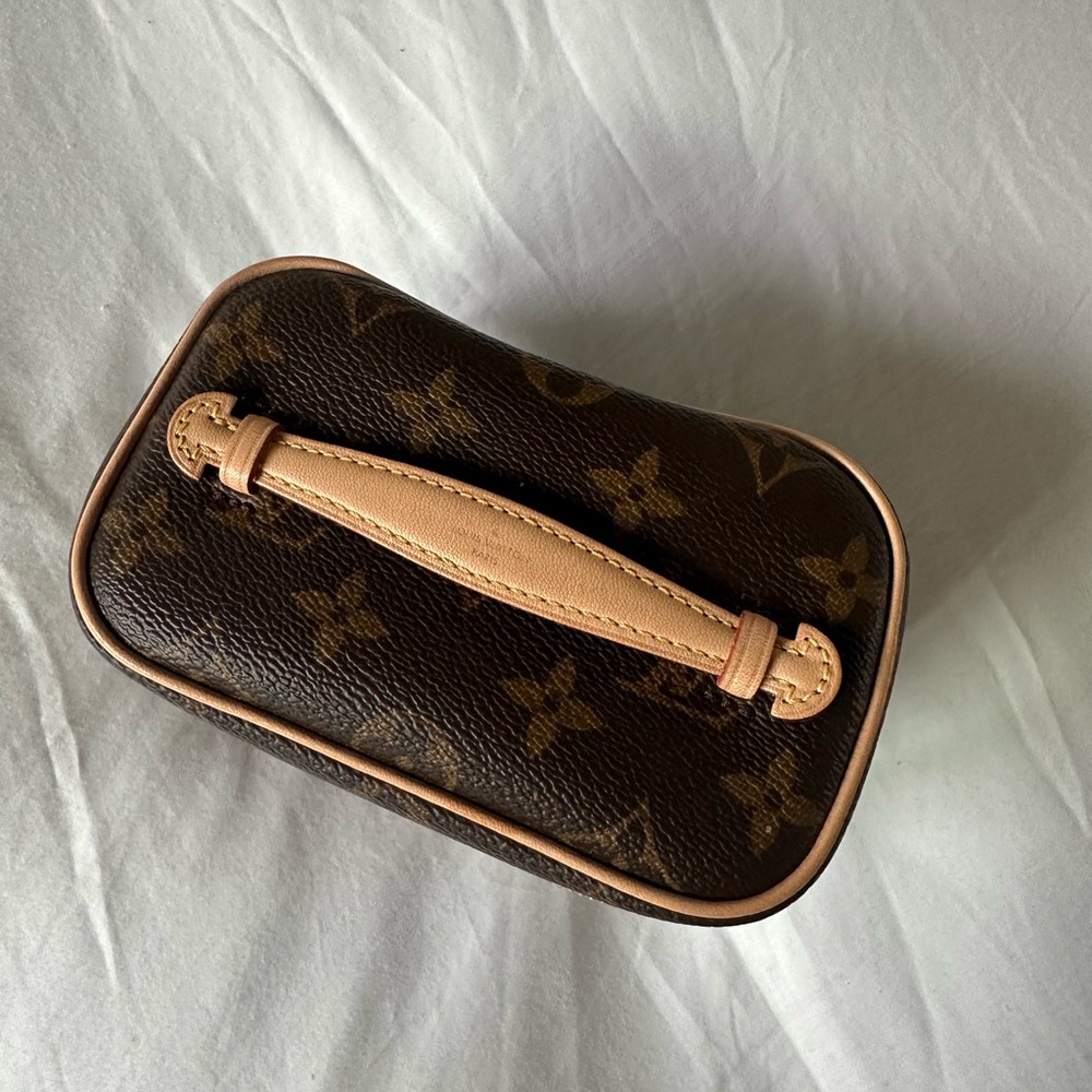 Louis Vuitton Brown Monogram Vanity Case Nano - Picture 5 of 10